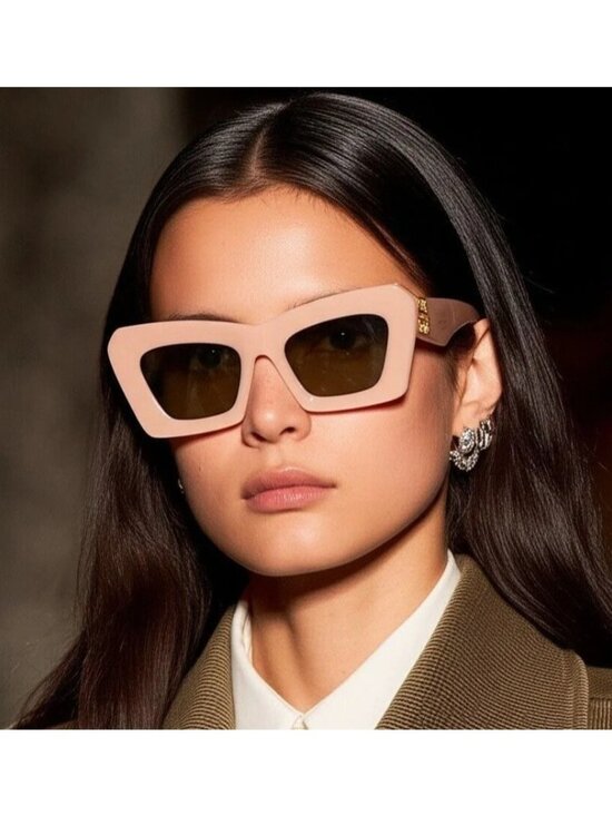 NEW LOEWE SUNGLASSES LW40145F 72E ORANGE WOMEN EYEWEAR main image 9